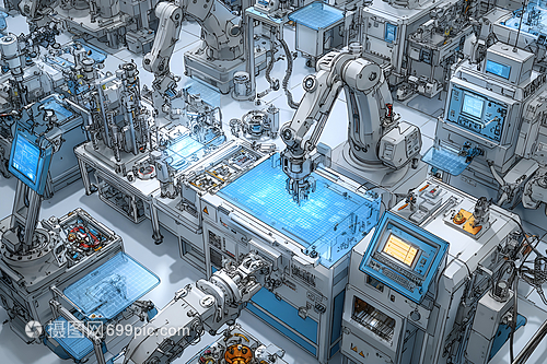 工廠自動化生產設備 機械科技的革新與應用
